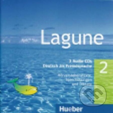 Lagune 2: Audio-CDs zum Kursbuch A2