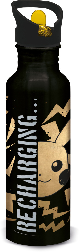 Láhev hliník Vegas Pokémon Thunderstruck