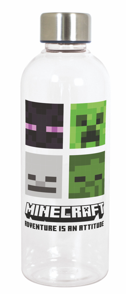 Láhev Hydro 850 ml Minecraft