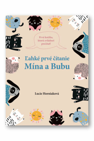 Ľahké prvé čítanie Mína a Bubu