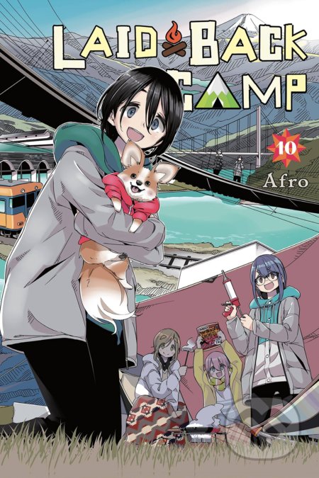 Laid-Back Camp 10