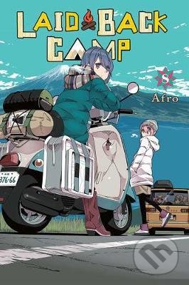 Laid-Back Camp (Volume 8)