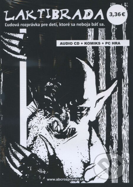 Laktibrada (Audiokniha + komiks + PC hra)