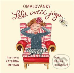 Lali cvičí jógu (omalovánky)