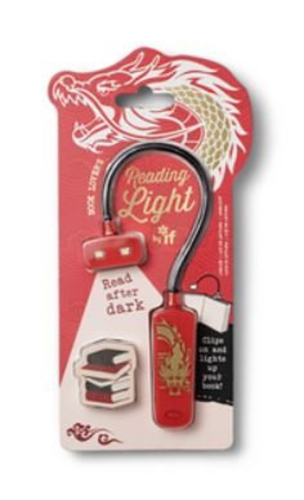 Lampička na čtení Warrior Dragon