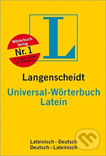 Langenscheidts Universal-Wörterbuch, Latein