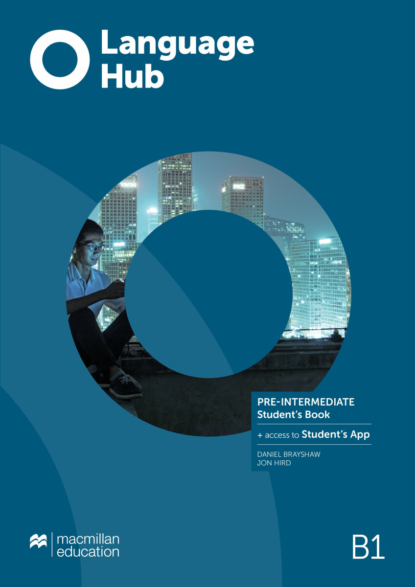 Language Hub Pre-Intermediate: Student´s Book + Navio App