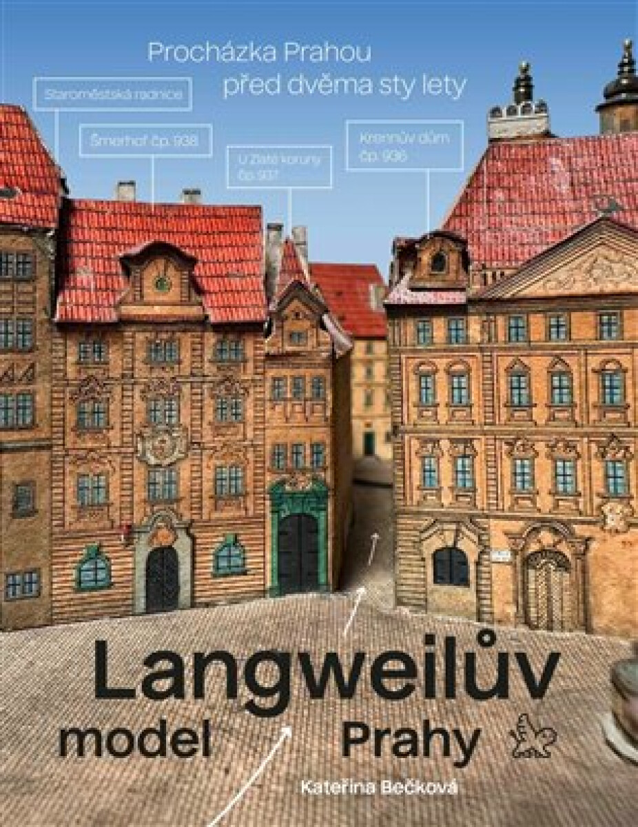 Langweilův model Prahy - Kateřina Bečková