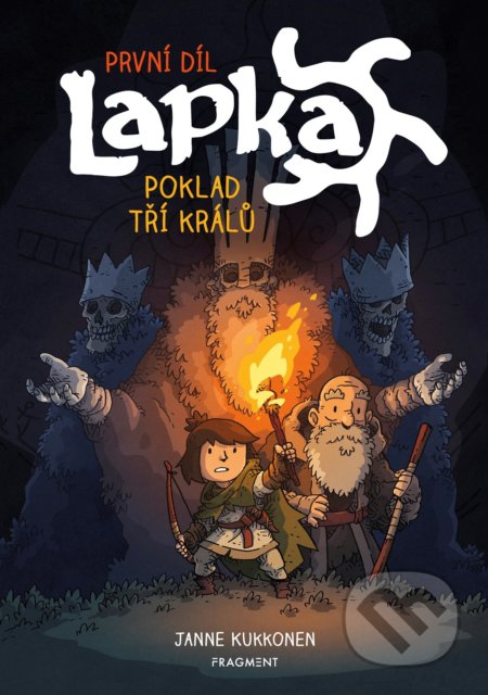 Lapka: Poklad tří králů (1. díl)