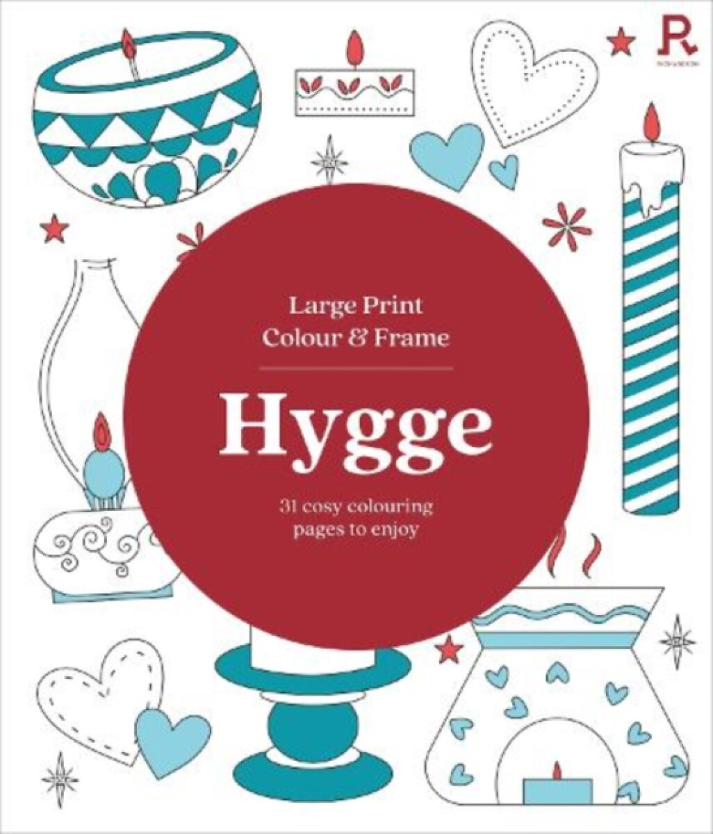 Large Print Colour & Frame - Hygge