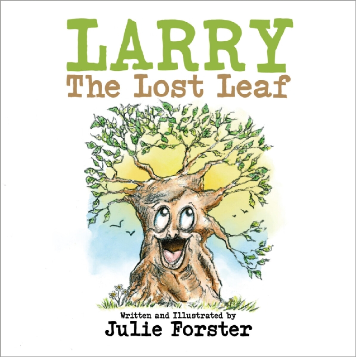 Larry The Lost Leaf