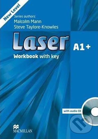 Laser (3rd Edition) A1+: Workbook with key + CD