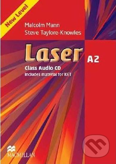Laser (3rd Edition) A2: Class Audio CDs