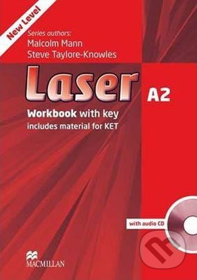 Laser (3rd Edition) A2: Workbook with key + CD