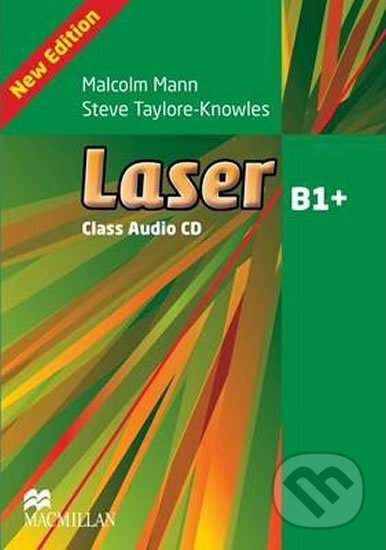 Laser (3rd Edition) B1+: Class Audio CDs