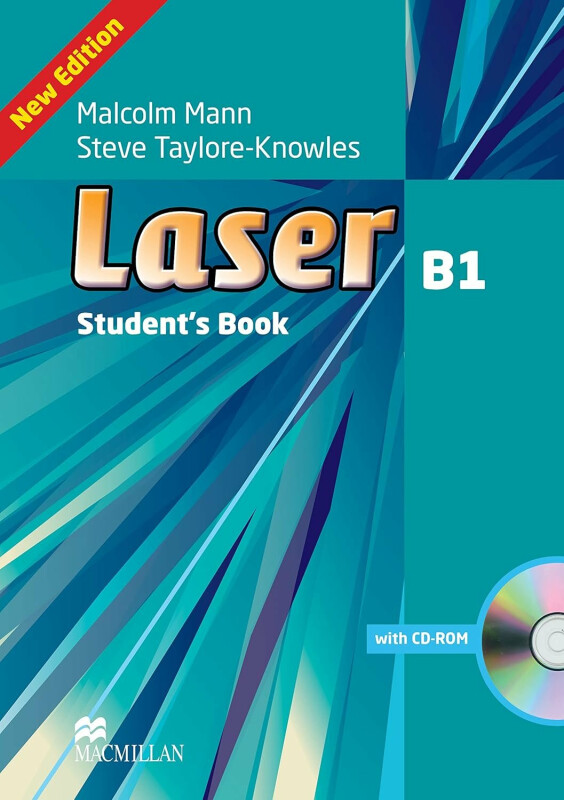 Laser (3rd Edition) B1 Student´s Book & CD-ROM Pack