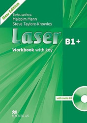 Laser (3rd Edition) B1+: Workbook with Key & CD Pack