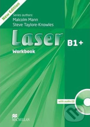 Laser (3rd Edition) B1+: Workbook without Key & CD Pack - kniha z kategorie Jazykové učebnice a slovníky