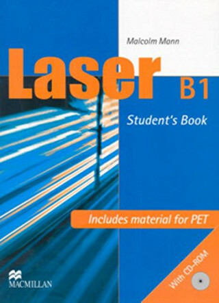 Laser B1 (new edition) Student´s Book + CD-ROM - Malcolm Mann