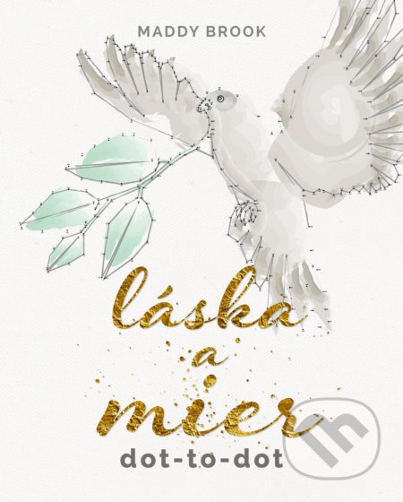 Láska a mier (dot-to-dot)