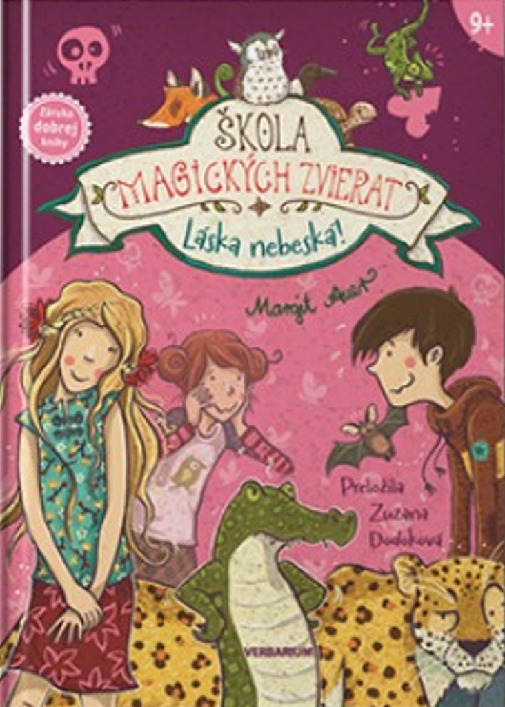 Láska nebeská! (Škola magických zvierat 8. diel)