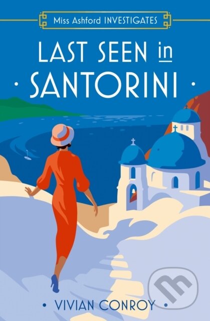 Last Seen in Santorini