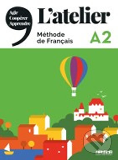 L´atelier A2 (Méthode de francais + DVD)