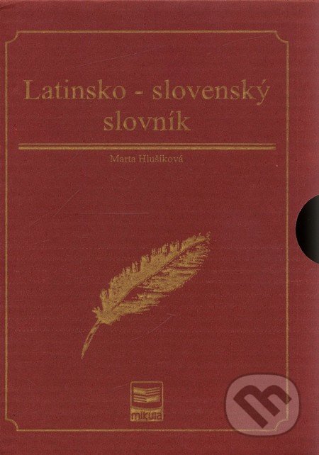 Latinsko-slovenský slovník