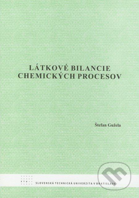 Látkové bilancie chemických procesov