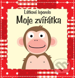Moje zvířátka – látkové leporelo