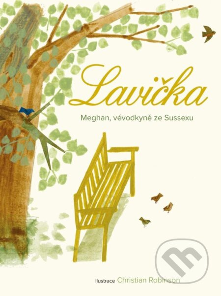 Lavička - Christian Robinson (ilustrátor), Meghan