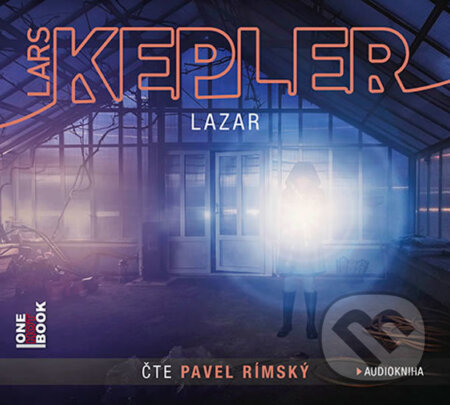 Lazar (audiokniha) (2 CD (mp3))