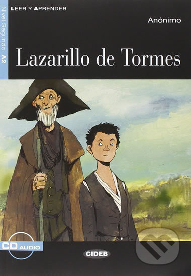 Lazarillo De Tormes + CD (zjednodušené čítanie A2 v španielčine) - kniha z kategorie Beletrie
