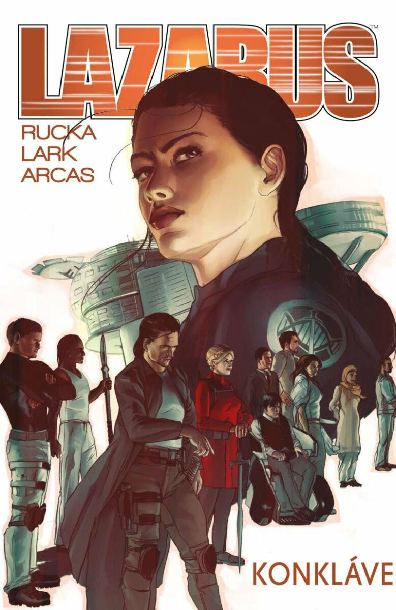 Lazarus 3 - Konkláve - Lark Michael, Greg Rucka