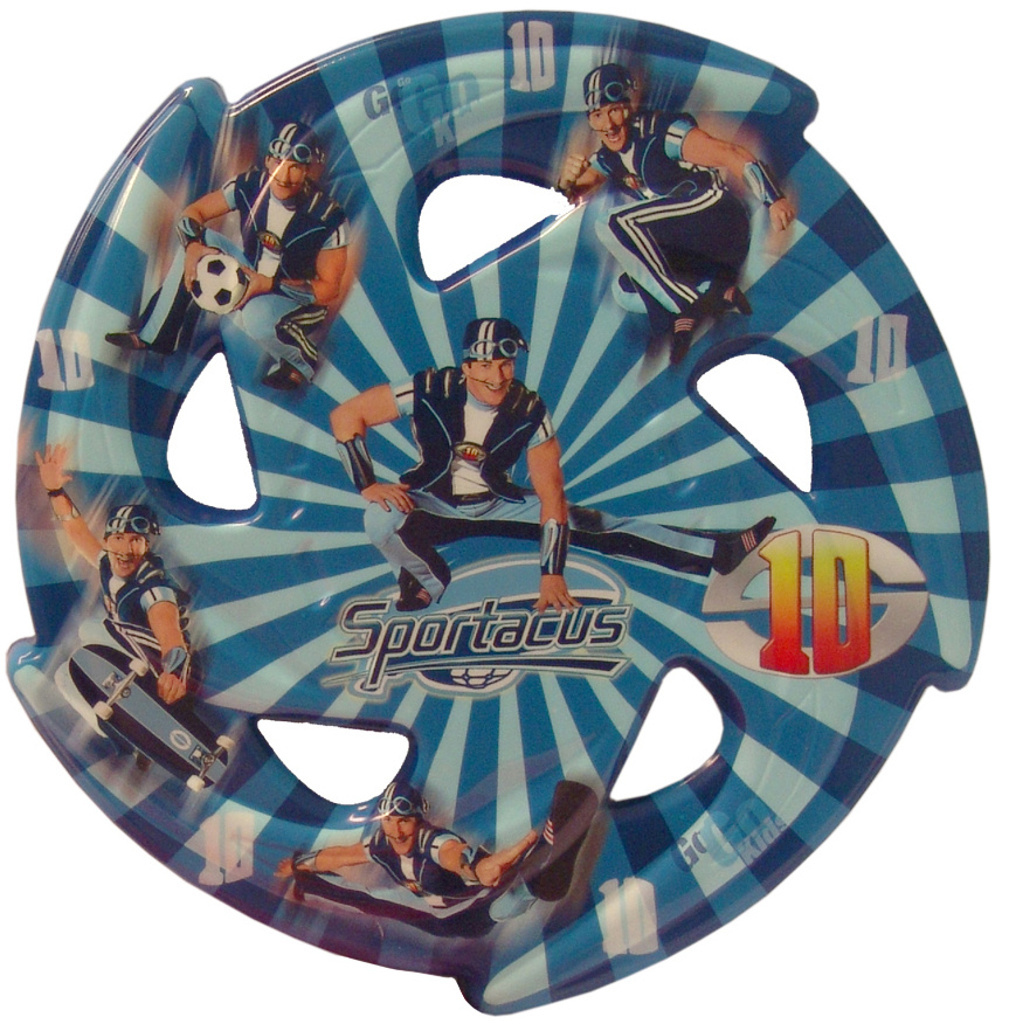 Lazy Town létající talíř Go Go