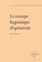 Le concept linguistique d’opérativité