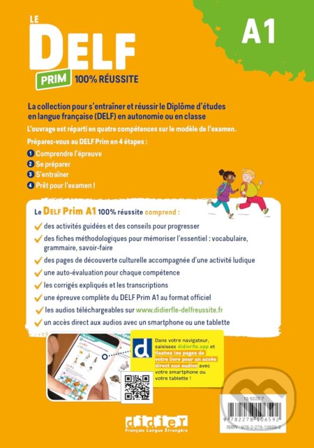 Le DELF Prim A1 100% réussite