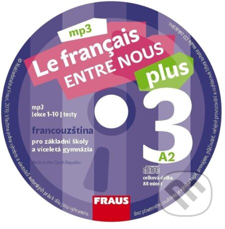 Le francais ENTRE NOUS plus 3 (A2)
