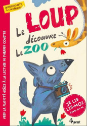 Le loup découvre le ZOO - Je lis, lis-moi avec - autocollants! - Petr Šulc