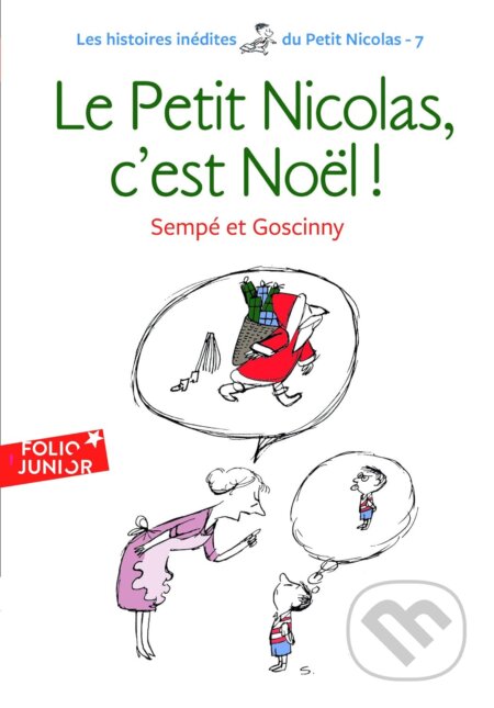 Le Petit Nicolas, c'est Noël!