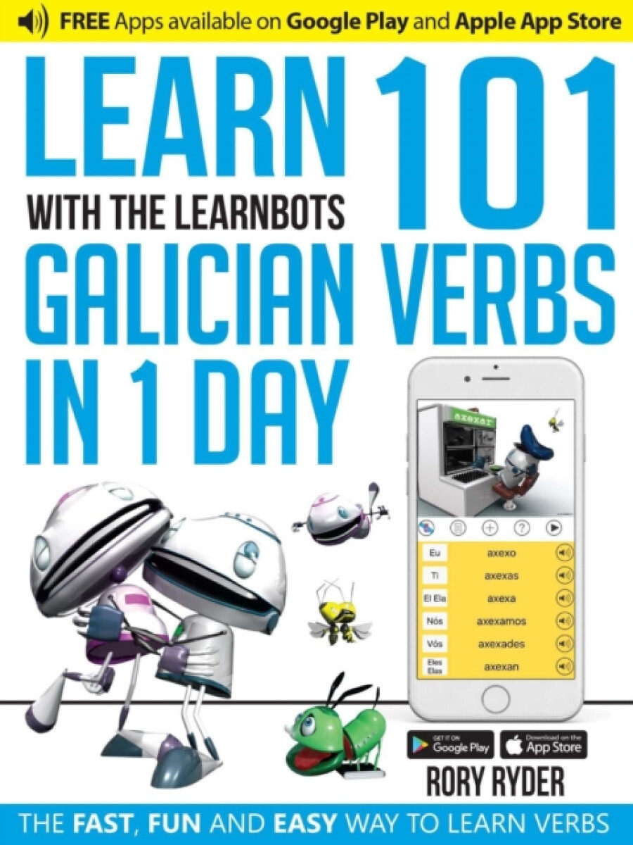 Learn 101 Galician Verbs in 1 Day