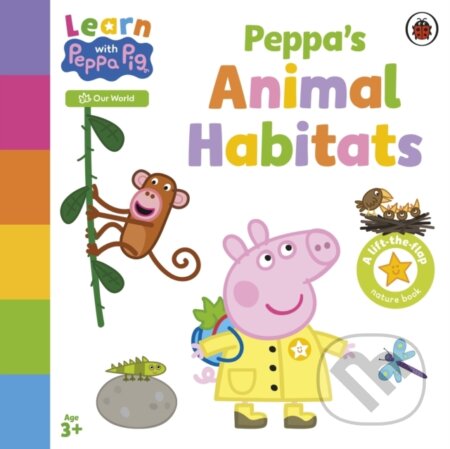 Learn with Peppa: Peppas Animal Habitats