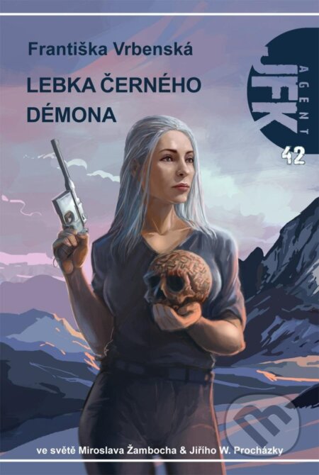 Lebka černého démona (Agent JFK 42)