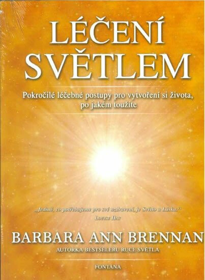 Léčení světlem - Barbara Ann Brennan