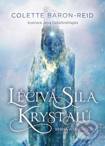 Léčivá síla krystalů (Kniha a 58 karet)