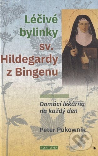 Léčivé bylinky sv. Hildegardy z Bingenu (Domácí lékárna na každý den) - kniha z kategorie Domácí léčba