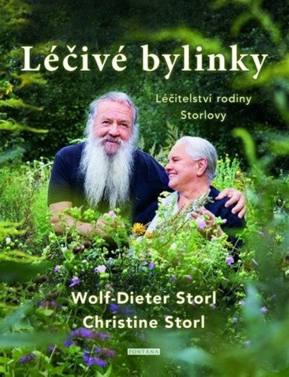 Léčivé bylinky - Wolf-Dieter Storl, Christine Storl