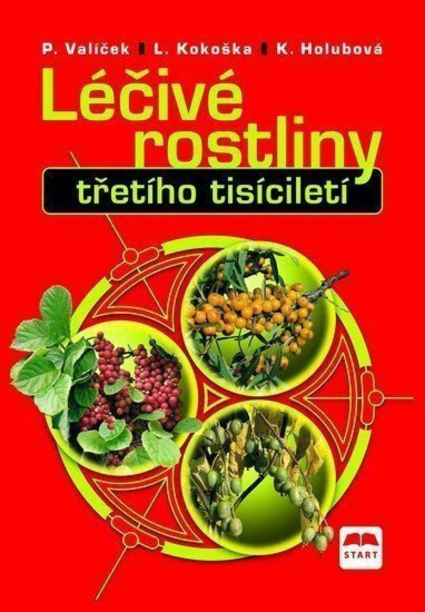 Léčivé rostliny třetího tisícíletí - Pavel Valíček, kolektiv autorů