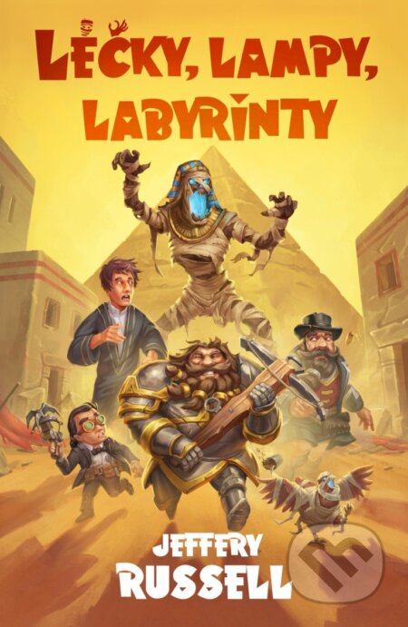 Léčky, lampy, labyrinty