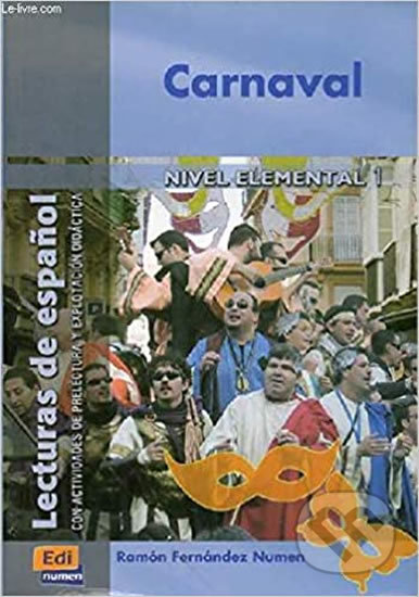 Lecturas graduadas Elemental - Carnaval